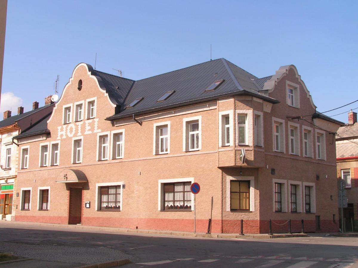 Hotel Praded Rymarov Rýmarov Exterior foto